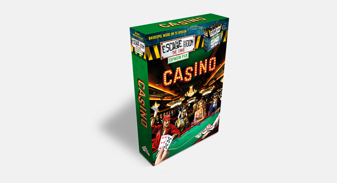 Escape Room The Game uitbreiding Casino