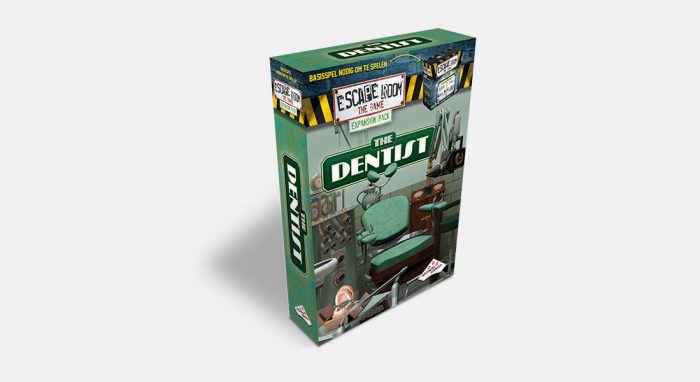 Escape Room The Game uitbreiding The Dentist
