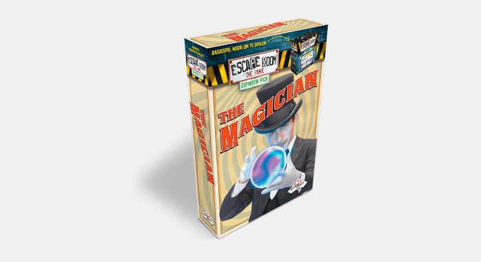 Escape Room The Game uitbreiding The Magician