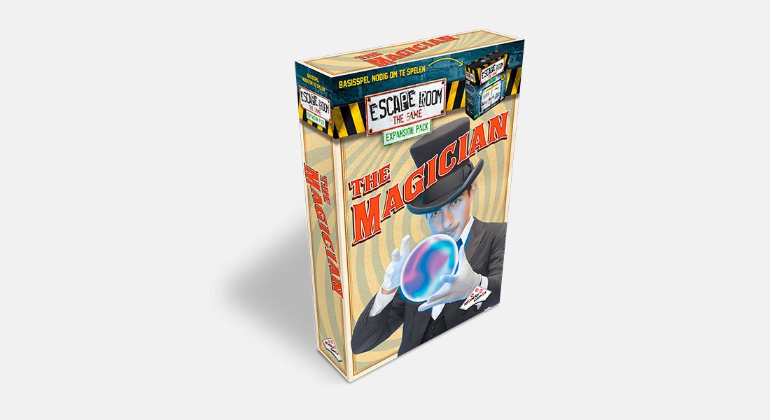 Escape Room The Game uitbreiding The Magician
