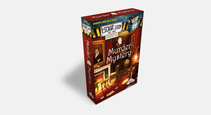 Escape Room The Game uitbreiding Murder Mystery