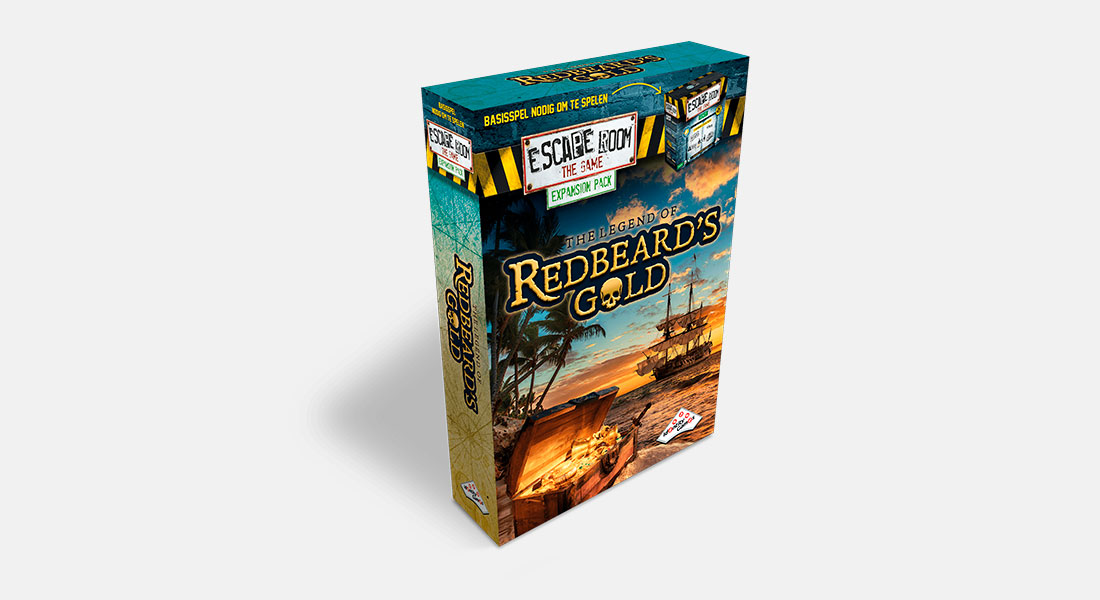 Escape Room The Game uitbreiding The Legend of Redbeard’s Gold