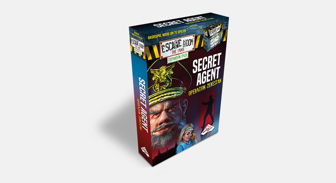 Escape Room The Game uitbreiding Secret Agent