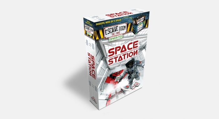 Escape Room The Game uitbreiding Space Station