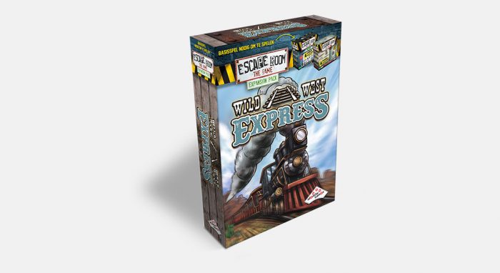Escape Room The Game uitbreiding Wild West Express