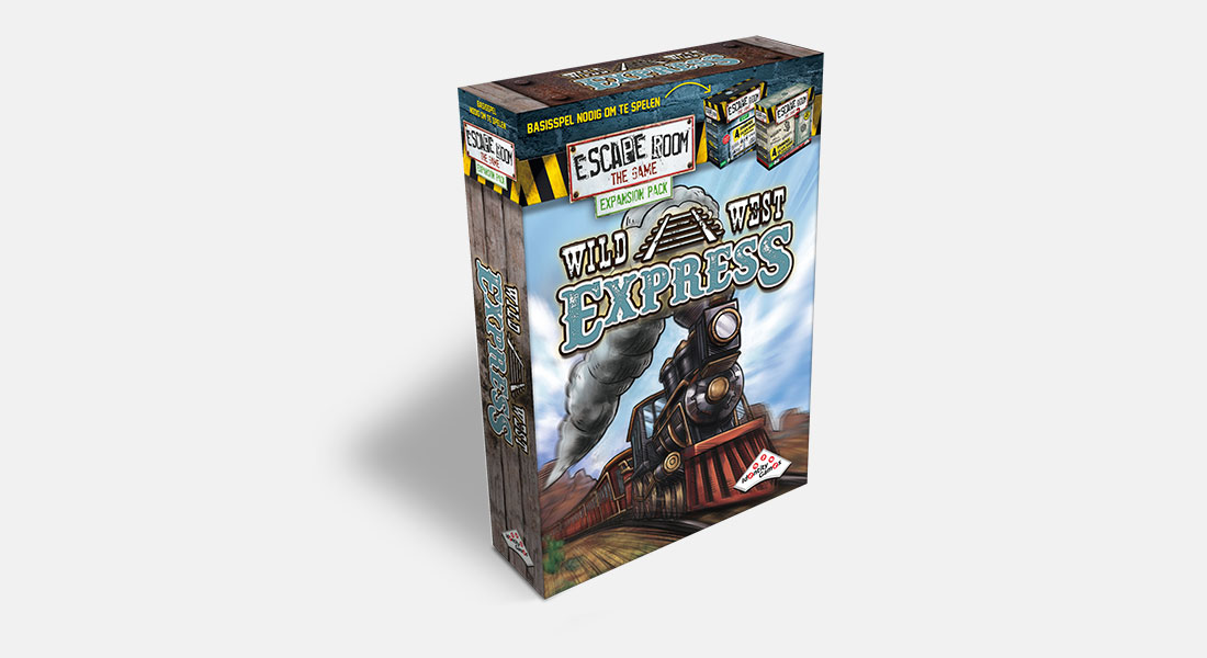 Escape Room The Game uitbreiding Wild West Express