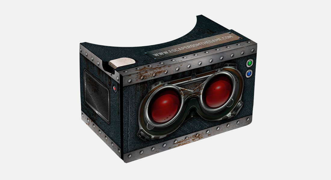 Escape Room The Game: Virtual Reality Bril