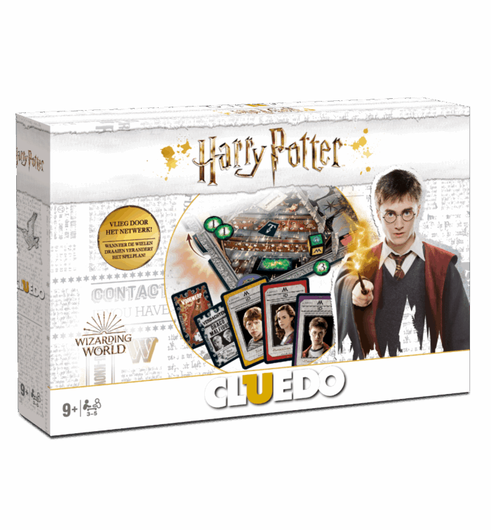 Cluedo Harry Potter