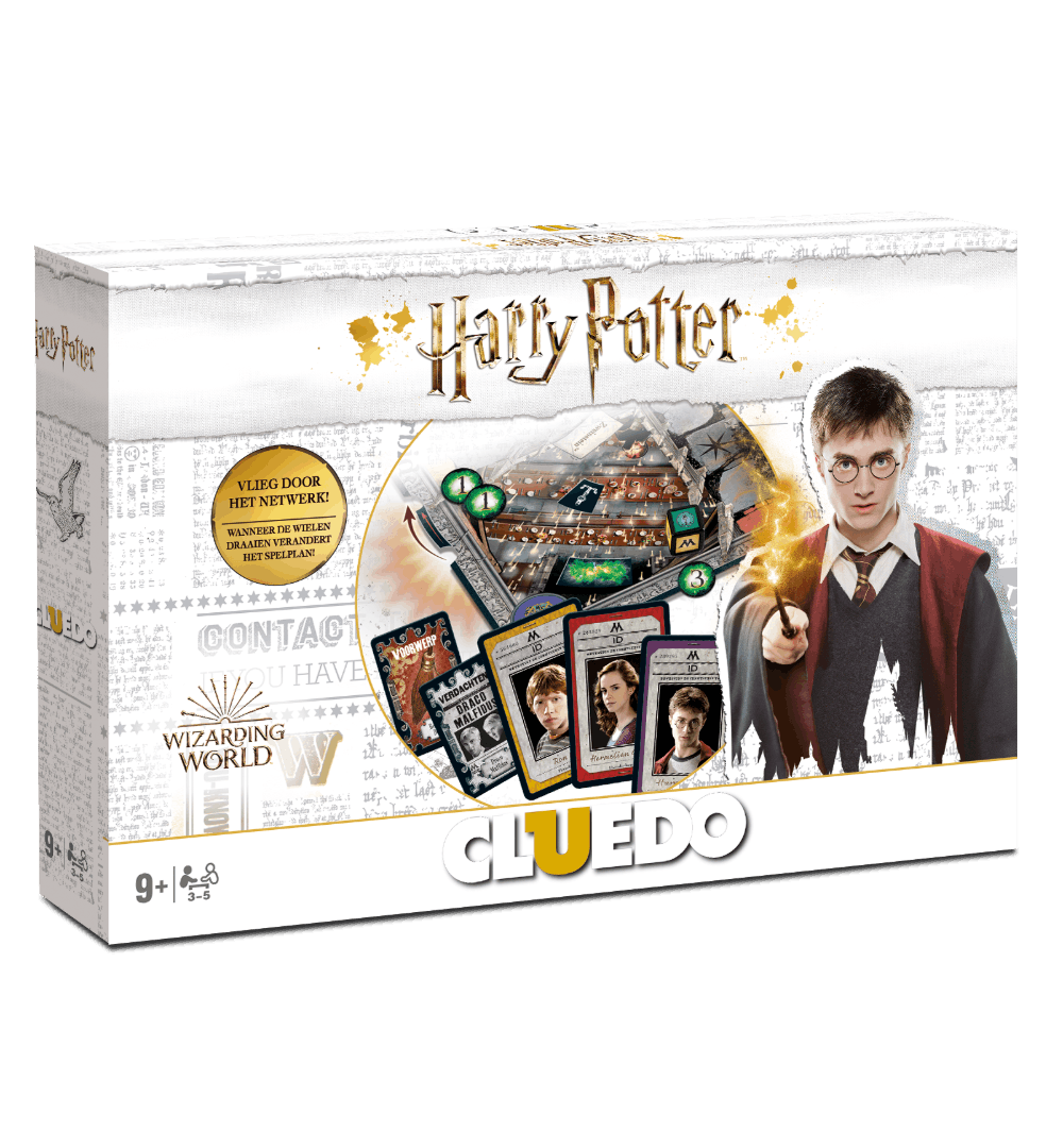 Cluedo Harry Potter