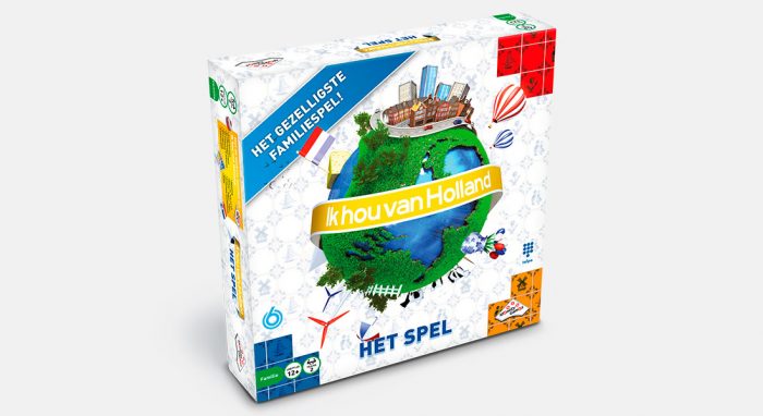 Ik hou van Holland Bordspel