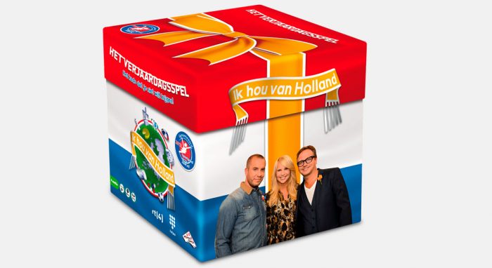 Ik hou van Holland Verjaardagsspel