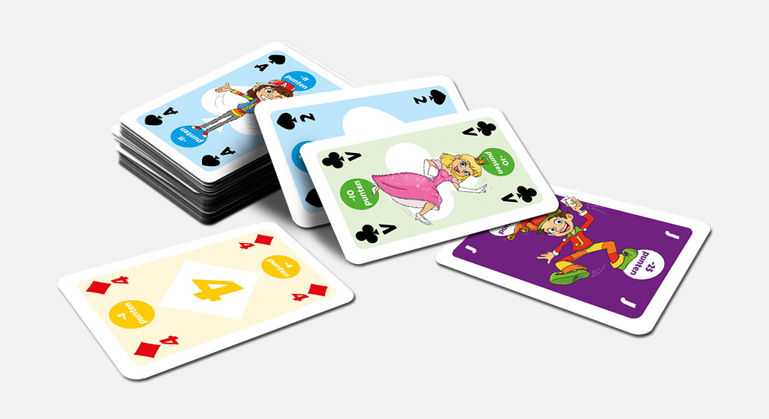 Jokeren speelkaarten