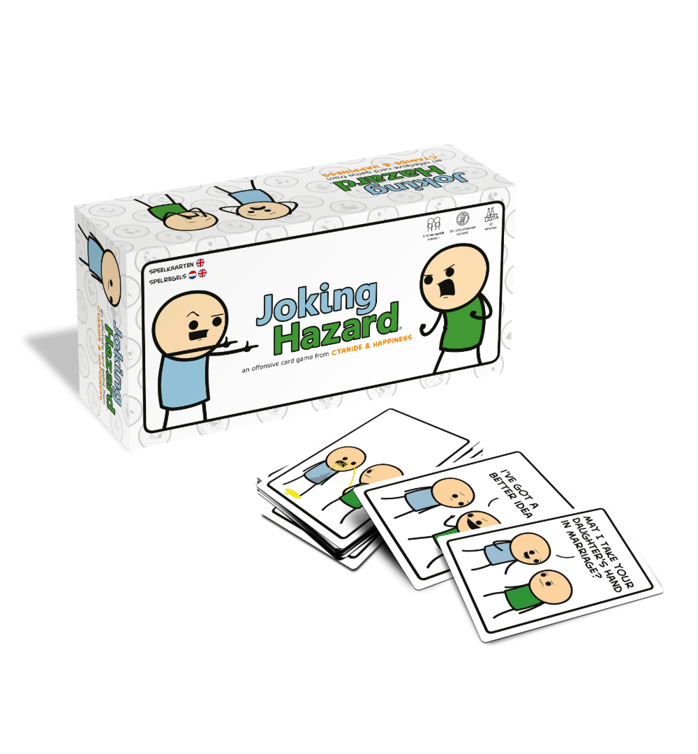 Joking Hazard spelinhoud