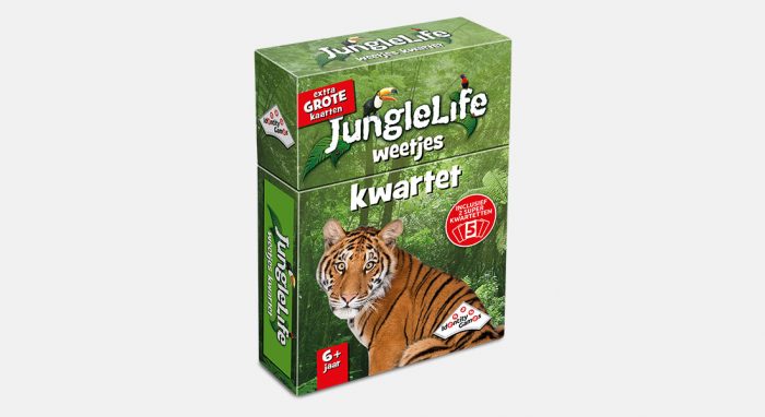 Junglelife Weetjeskwartet