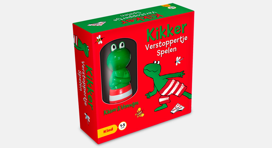 Kikker Speelt Verstoppertje