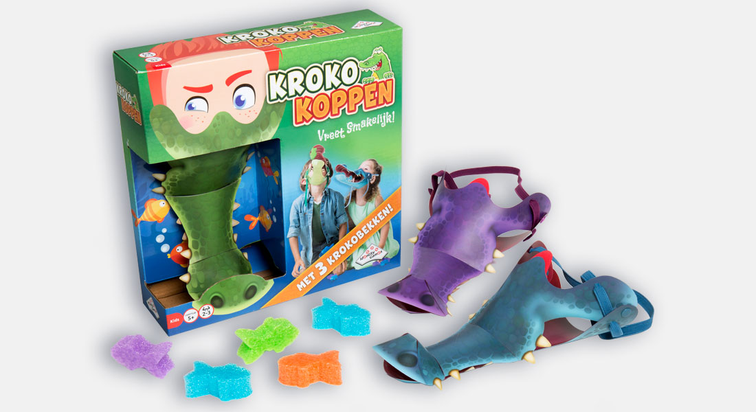 Kroko Koppen spelonderdelen