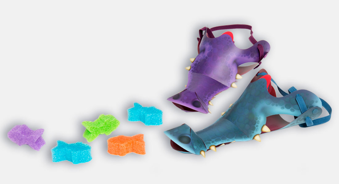 Kroko Koppen spelonderdelen