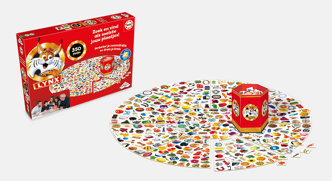 Lynx bordspel met spelonderdelen