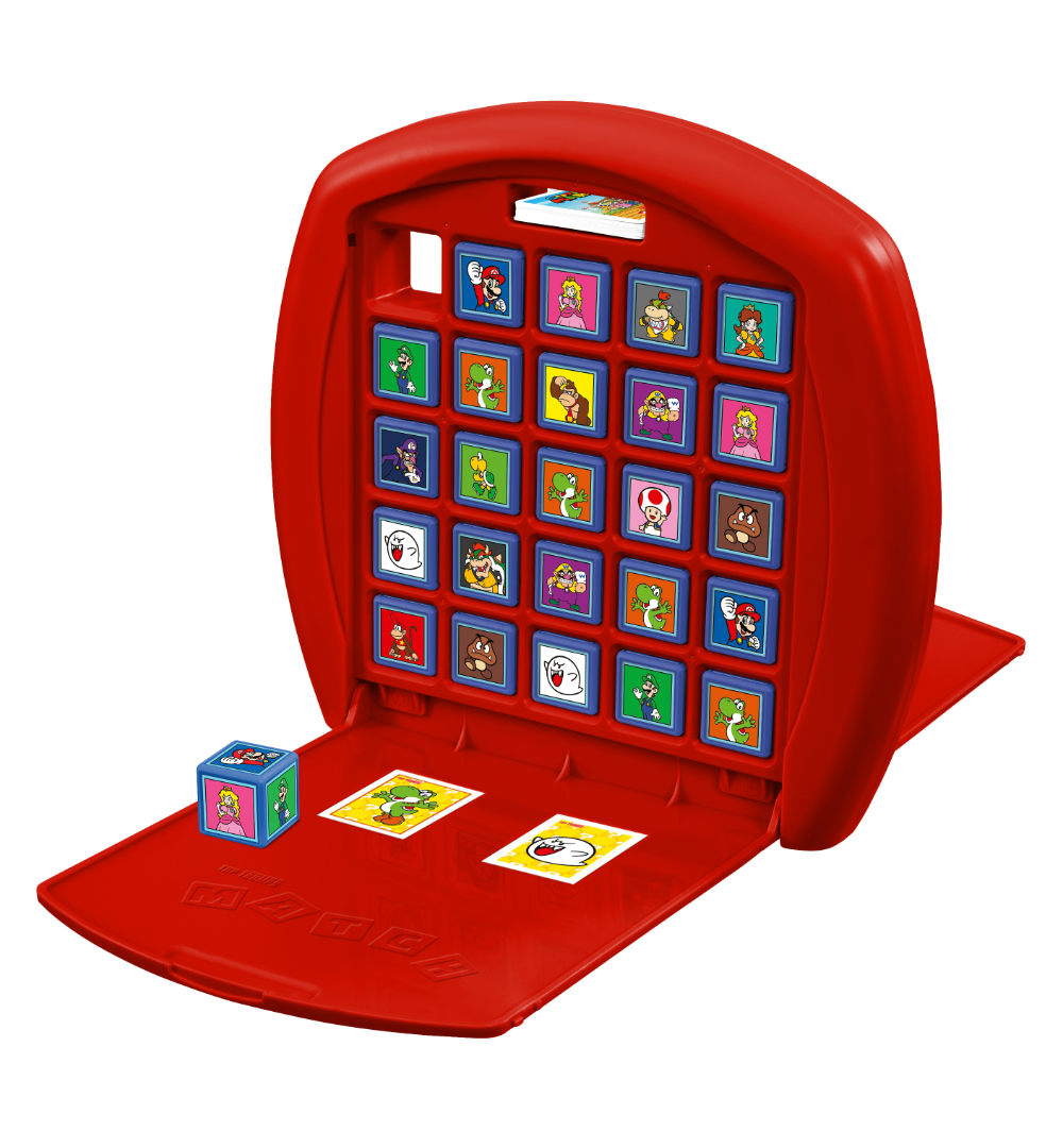Match Super Mario Spelbord