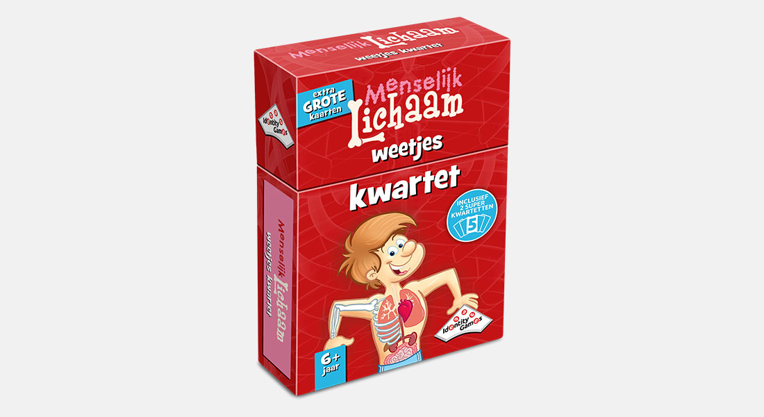 Menselijk Lichaam Weetjeskwartet