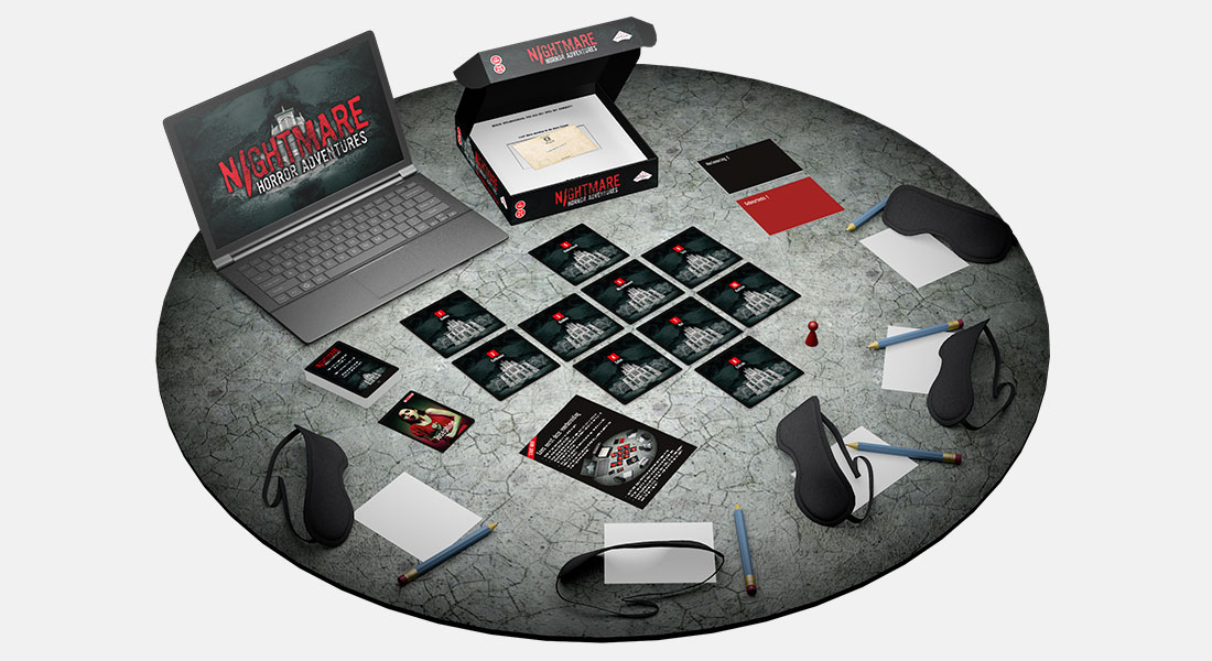 Nightmare Horror Adventures spelbord