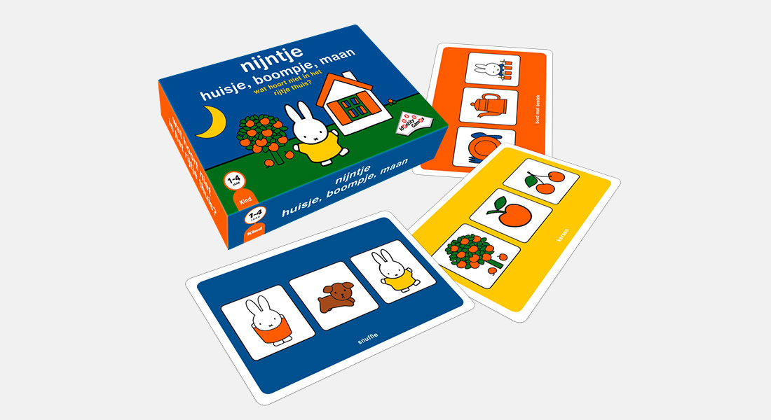 Nijntje Huisje Boompje Maan spel