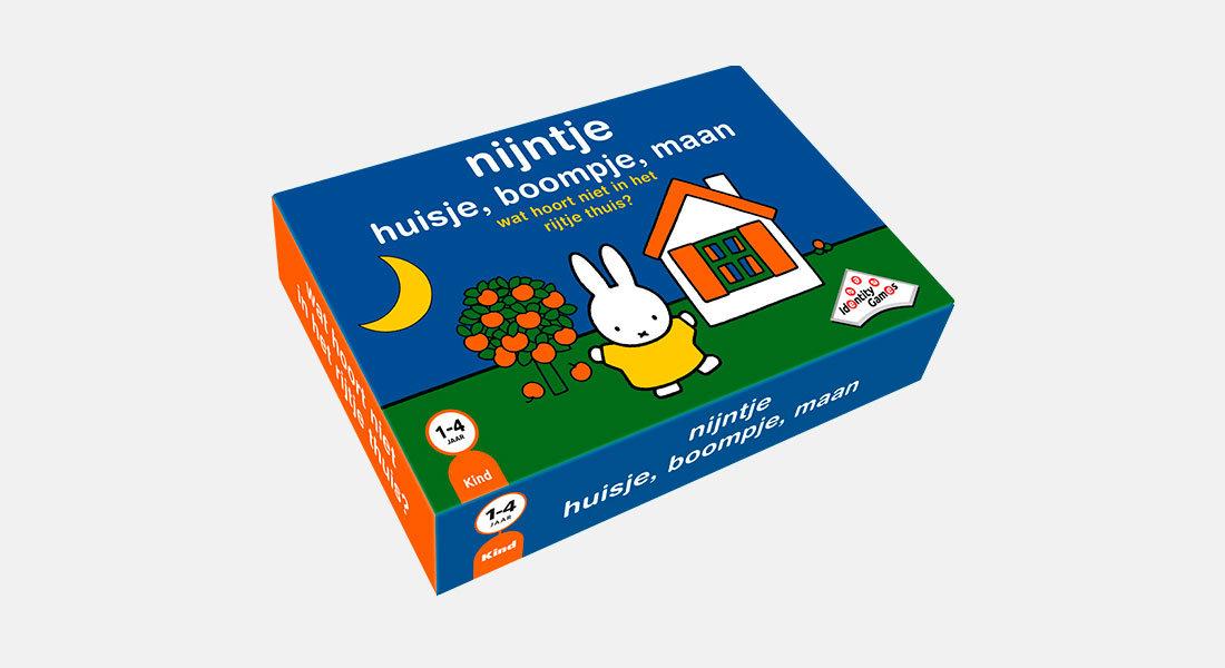 Nijntje Huisje Boompje Maan