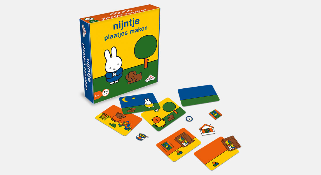 Nijntje Plaatjes Maken met spelonderdelen