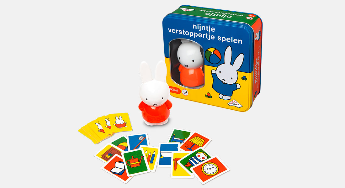 Nijntje Verstoppertje Spelen met spelonderdelen