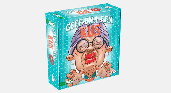 Geef Oma Een Kus