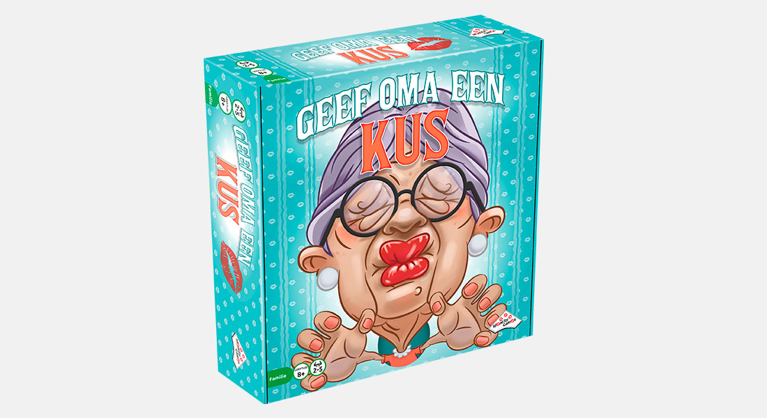 Geef Oma Een Kus