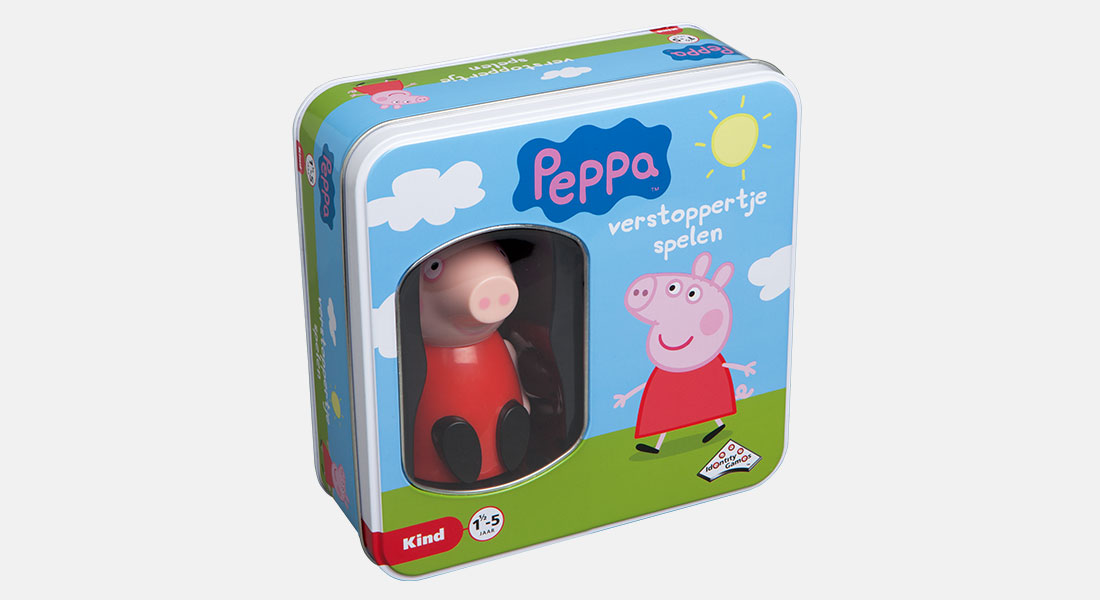 Peppa Verstoppertje Spelen