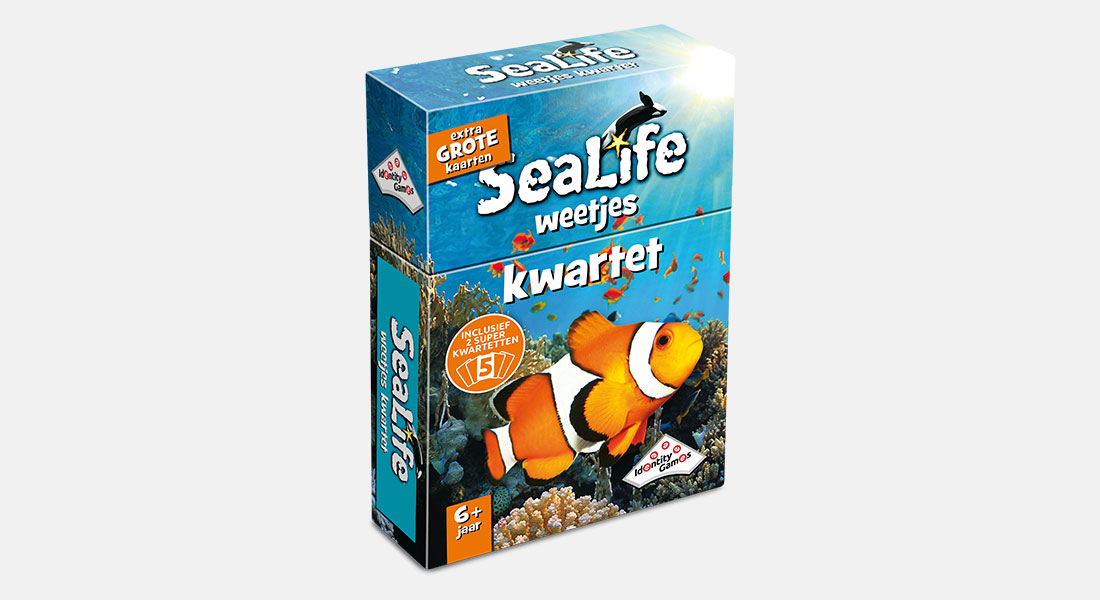 Sealife Weetjeskwartet