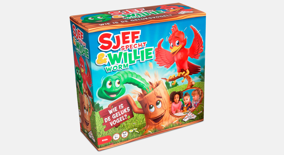 Sjef Specht en Willie Worm