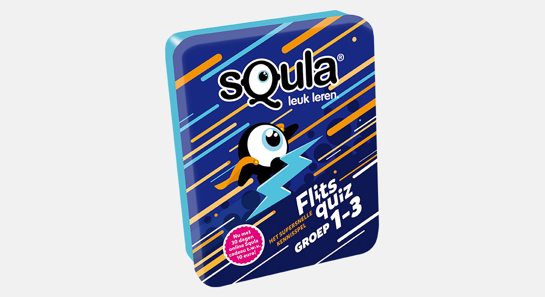 Squla Flitzquiz groep 1/2/3