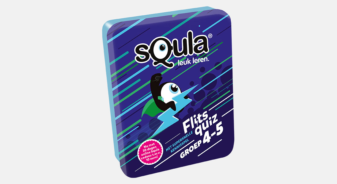 Squla Flitzquiz groep 4/5