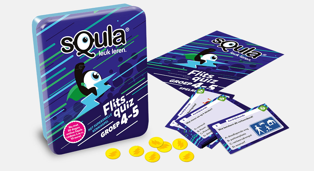 Squla Flitsquiz groep 4-5