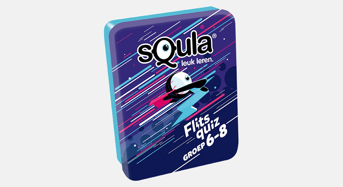 Squla Flitzquiz groep 6/7/8