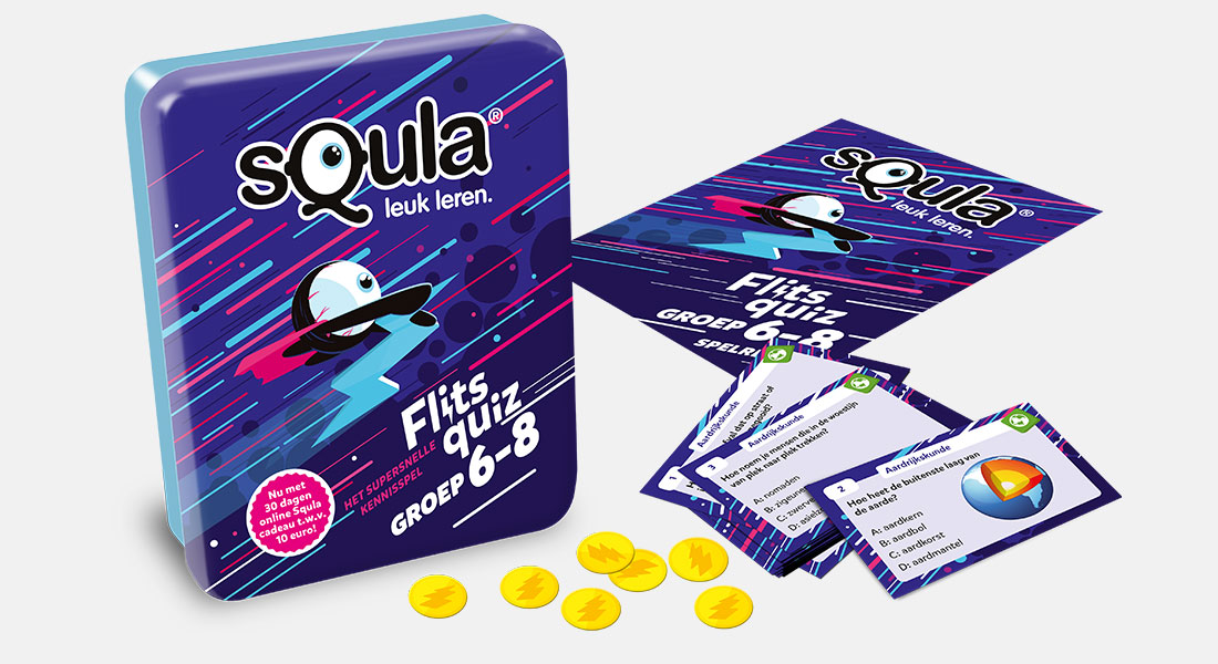 Squla Flitsquiz groep 6,7,8