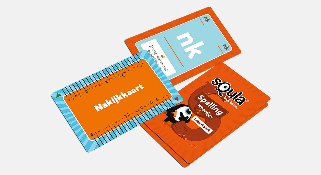 Squla Spelling speelkaarten