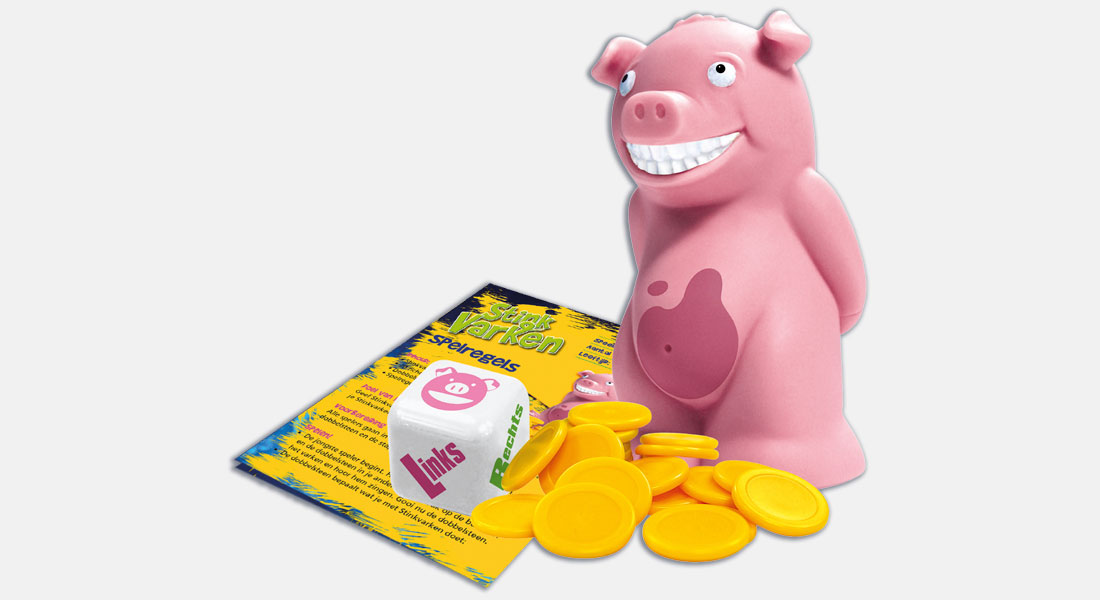 Stinkvarken spelonderdelen