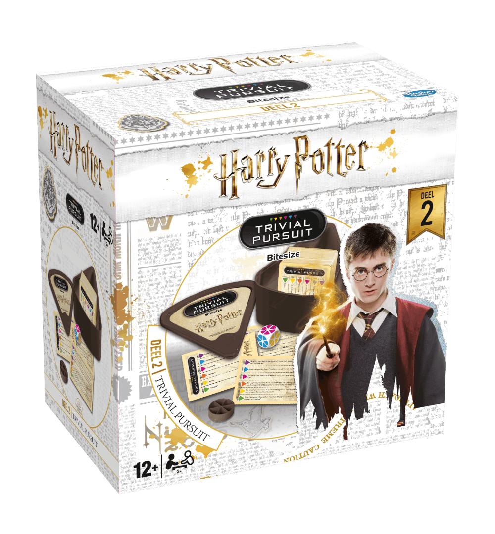 Trivial Pursuit Harry Potter