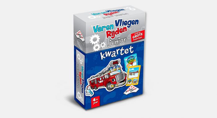 Varen Vliegen Rijden Jr. Kwartet