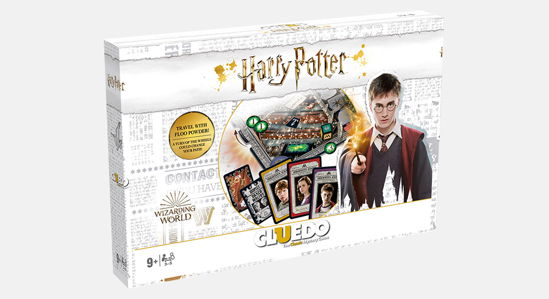 Cluedo Harry Potter