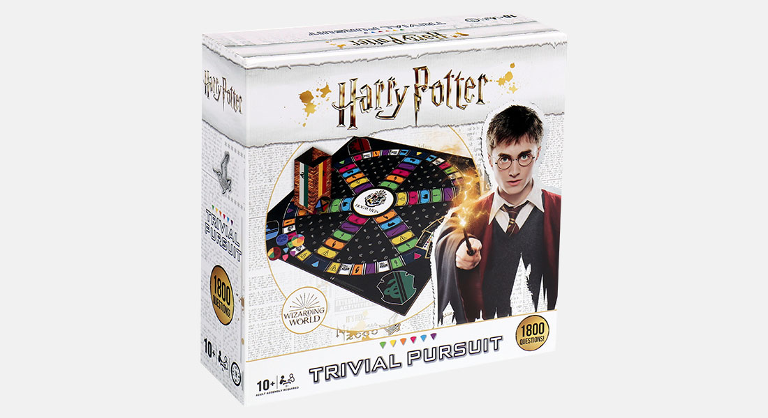 Trivial Pursuit Harry Potter
