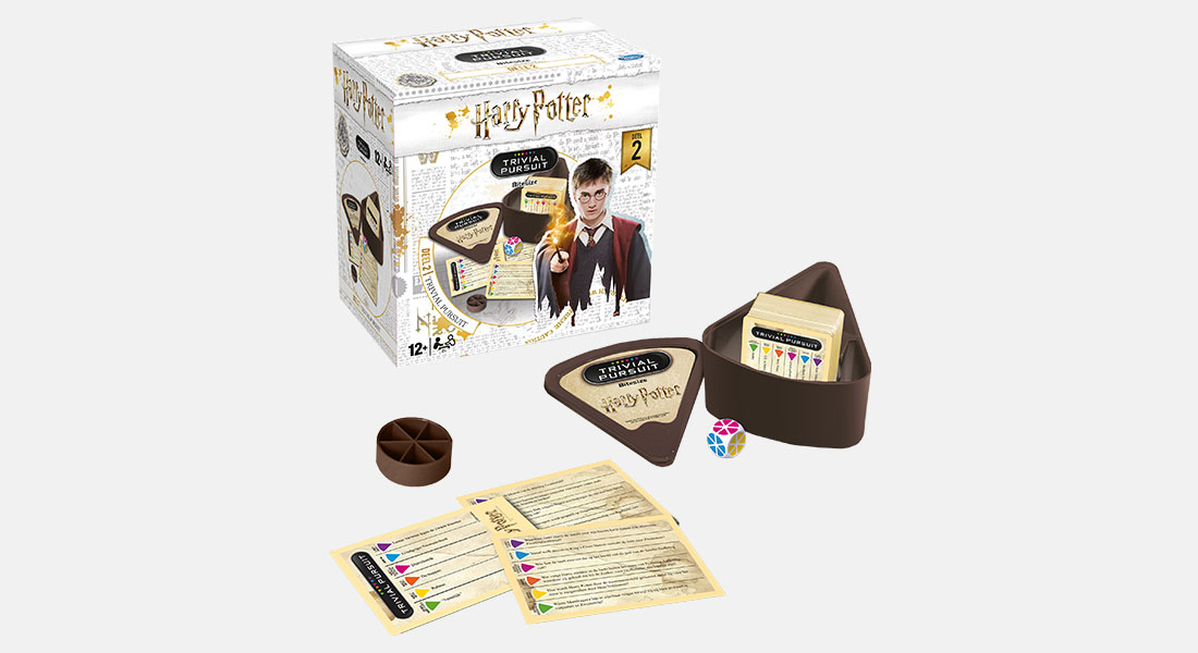 Trivial Pursuit Harry Potter