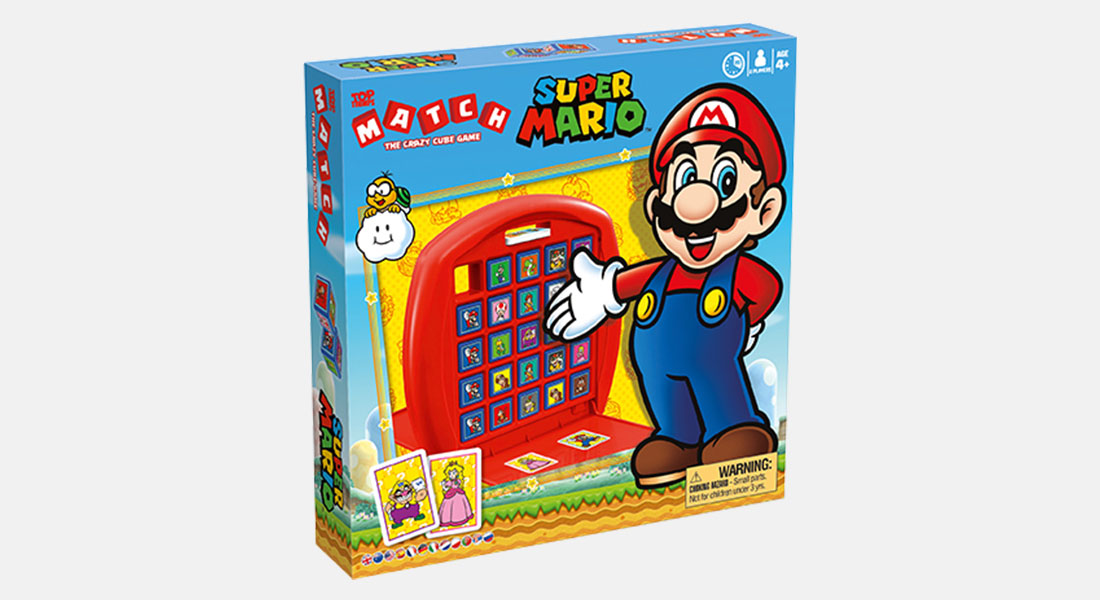Match Super Mario