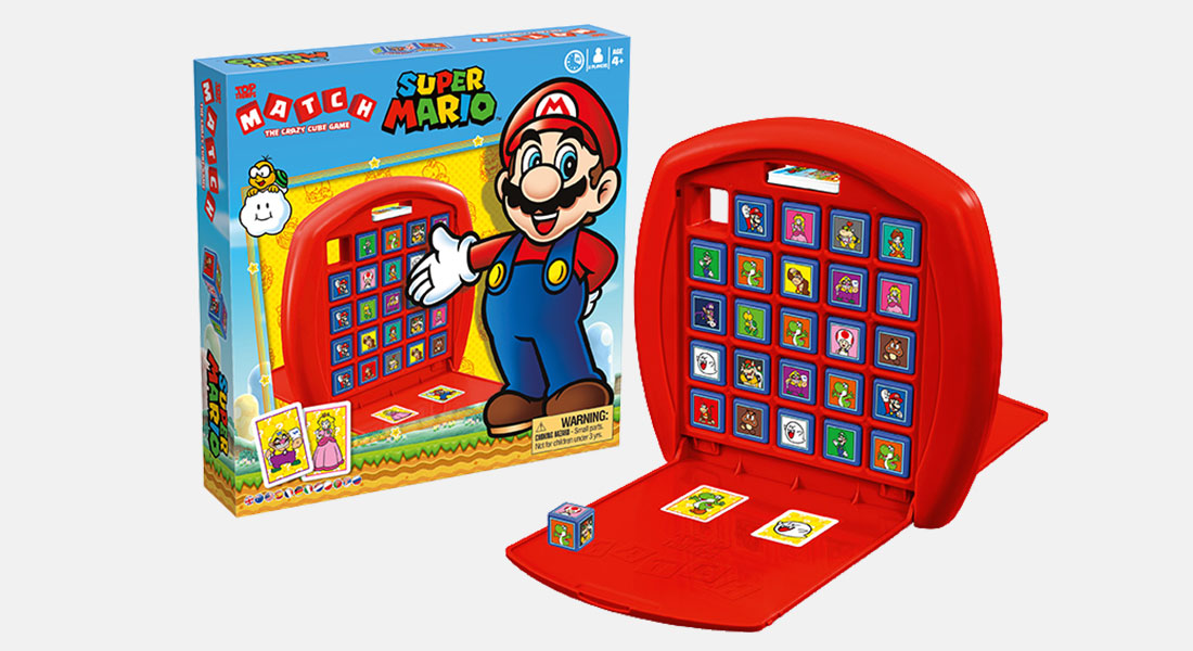 Match Super Mario bordspel