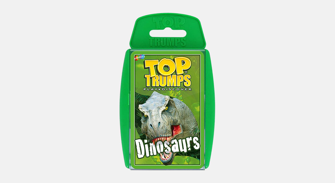 Top Trumps Dinosaurs