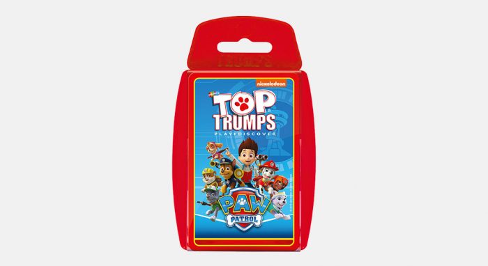 Top Trumps Paw Patrol